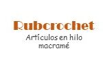 Rubcrochet artículos en hilo macramé