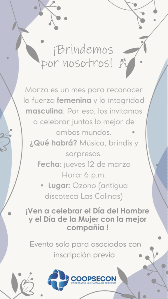 Celebración Día del Hombre y Día de la Mujer 2026