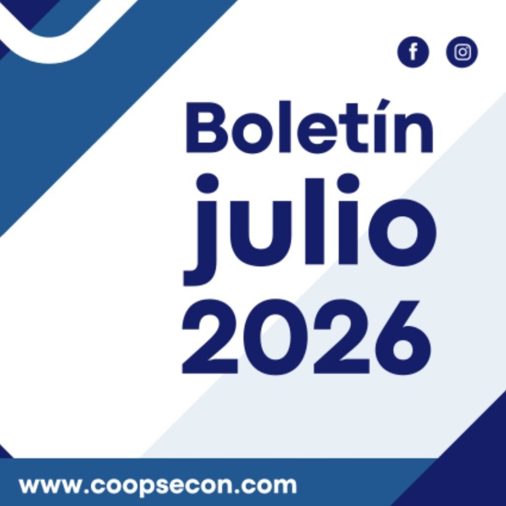 Boletín Coopsecon Julio